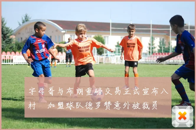 字母哥与布朗重磅交易正式宣布八村塁加盟球队德罗赞意外被裁员