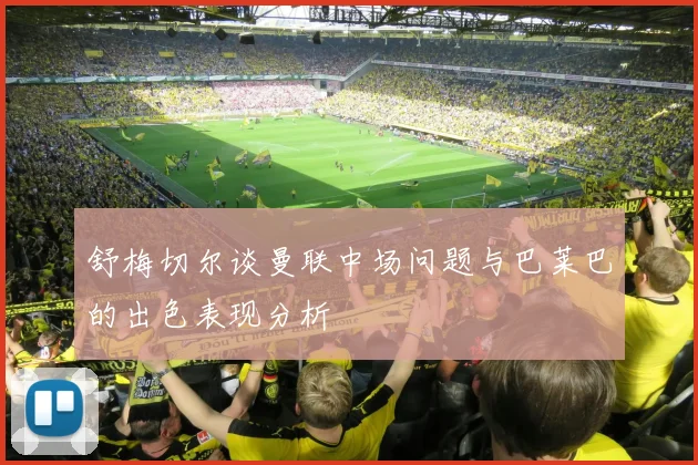 舒梅切尔谈曼联中场问题与巴莱巴的出色表现分析